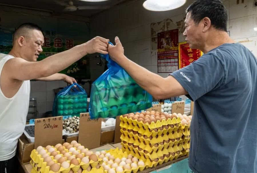 'Cày cuốc cả tháng, cuối cùng chẳng còn bao nhiêu': Lạm phát 'gặm nhấm' nền kinh tế lớn nhất châu Á - Ảnh 1