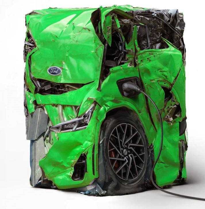 Nước Mỹ chật vật bám đuôi xe điện Trung Quốc, bộ 3 Detroit lao đao - Ảnh 1