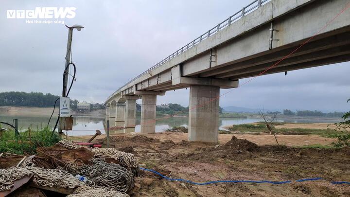 Cầu 575 tỷ đồng nguy cơ vỡ tiến độ, Chủ tịch Đà Nẵng chỉ đạo 'nóng'