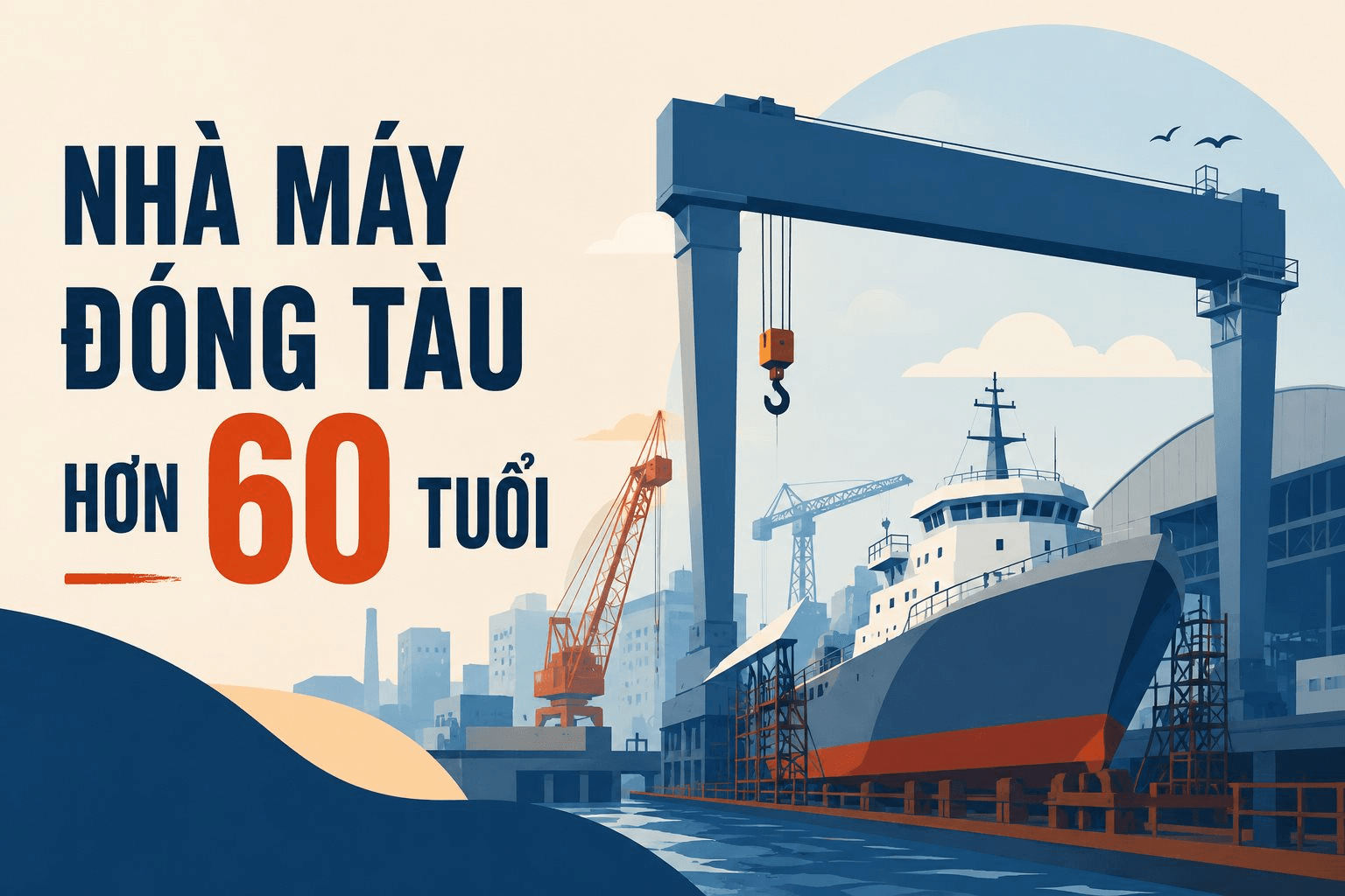Nhà máy kín tiếng tạo ra con tàu chiến "Made in Vietnam" đầu tiên: Hé lộ doanh thu gần 1.500 tỷ, xuất khẩu hàng loạt ra nước ngoài - Ảnh 1