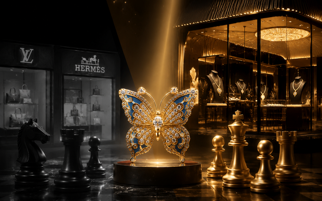 Thương hiệu Trung Quốc khiến Hermès, LV phải dè chừng: 1 cửa hàng thu 1 tỷ NDT/năm, trùng hơn 80% tập khách với các nhà mốt xa xỉ thế giới - Ảnh 1