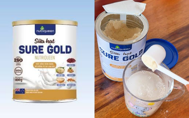 Bất ngờ kết quả kiểm nghiệm lô sữa hạt Sure Gold Nutri Queen, doanh nghiệp bị xử phạt - Ảnh 1
