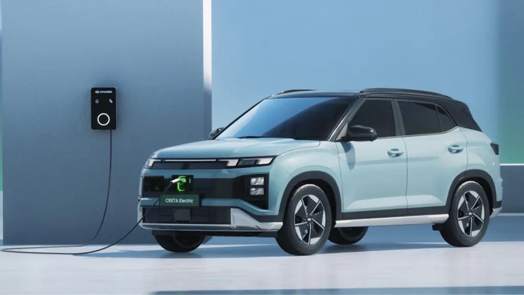 Hyundai Creta bản điện giá quy đổi từ hơn 300 triệu đồng: Chạy tới 510km/sạc, có ADAS cấp 2, tùy chọn thuê pin - Ảnh 1