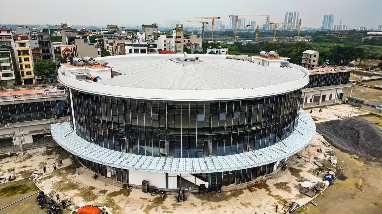 Toàn cảnh Bến xe khách hiện đại bậc nhất Hà Nội