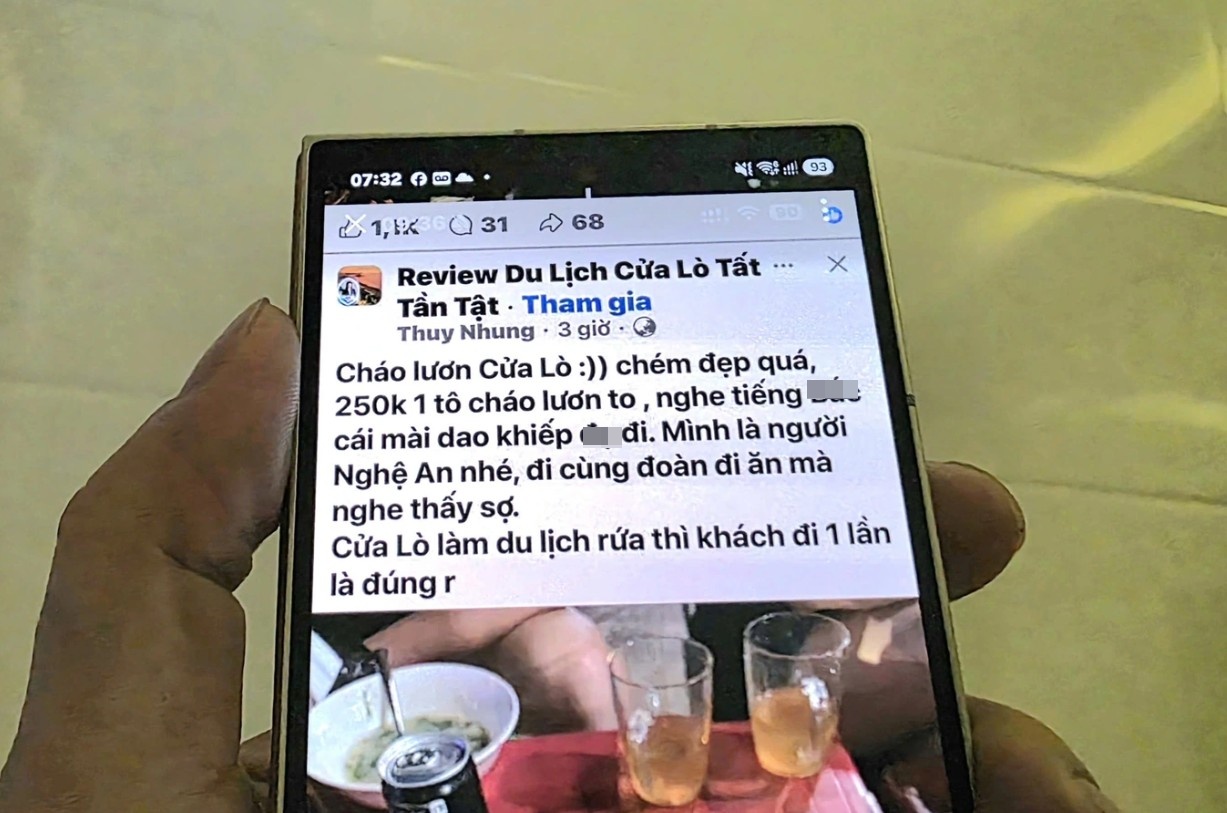 Công an vào cuộc xác minh bát cháo lươn giá 250.000 đồng ở Cửa Lò: Chủ quán lên tiếng thanh minh - Ảnh 1
