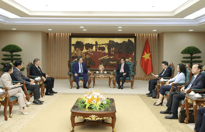 Gặp nguyên Đại sứ Mỹ, Phó Thủ tướng mong muốn Mỹ chuyển giao một công nghệ quan trọng cho Việt Nam