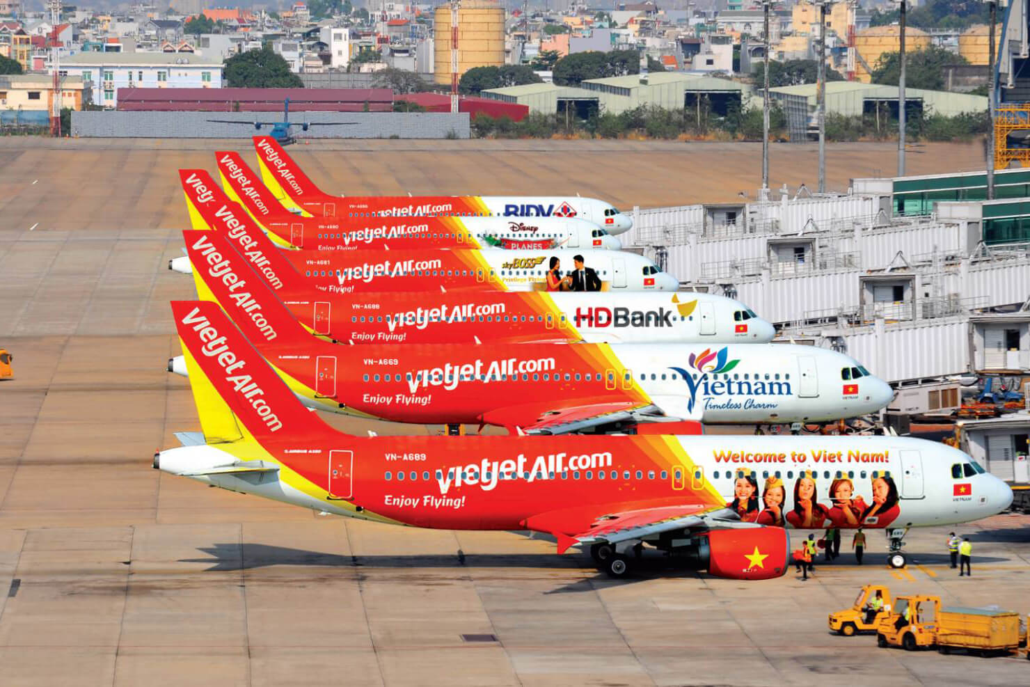 Vietjet thông báo nóng đến hàng triệu khách về vé máy bay 0đ - Ảnh 1