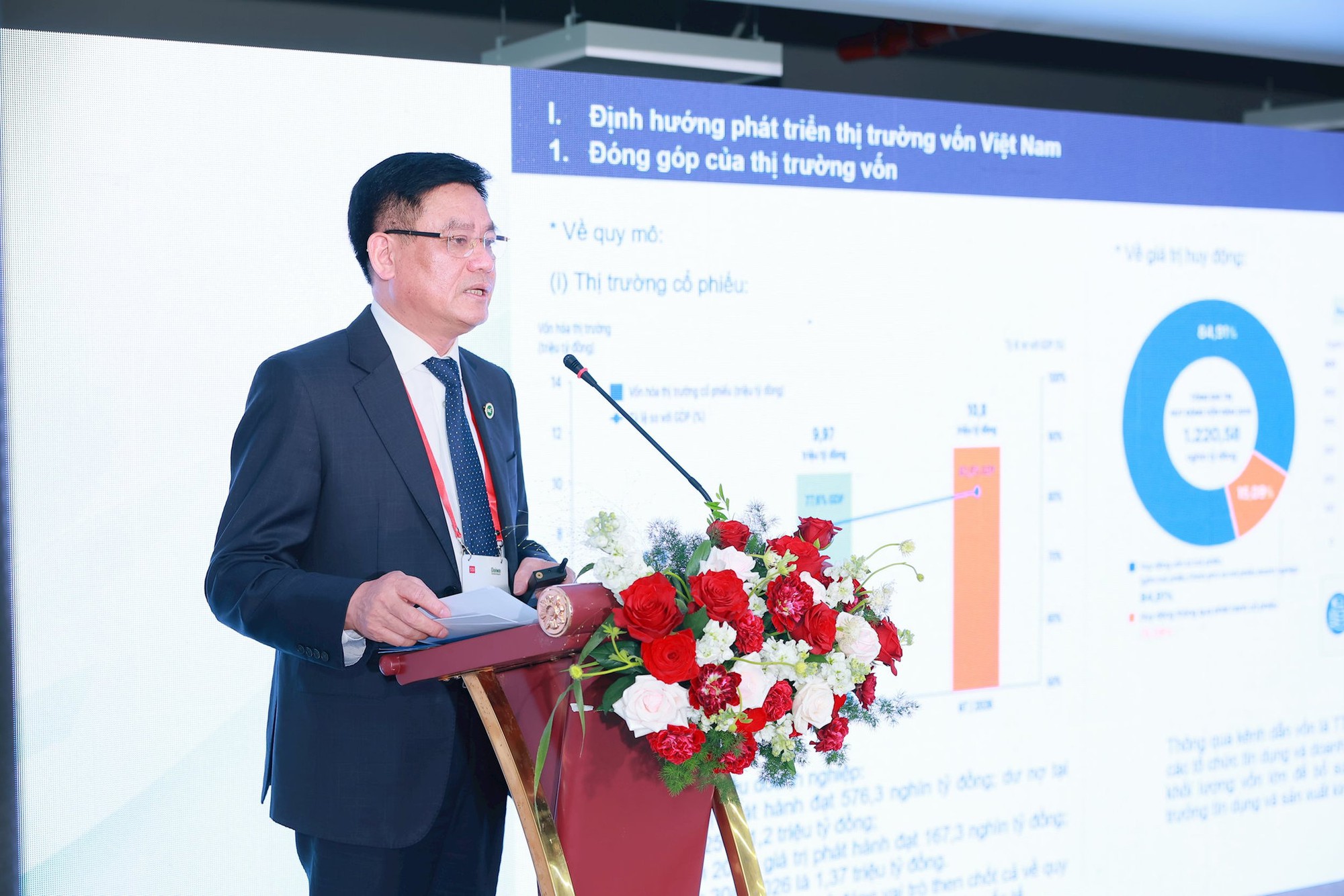 Phó Chủ tịch UBCKNN: Doanh nghiệp FDI là bộ phận quan trọng, có thể bổ sung hàng hóa chất lượng cho thị trường chứng khoán
