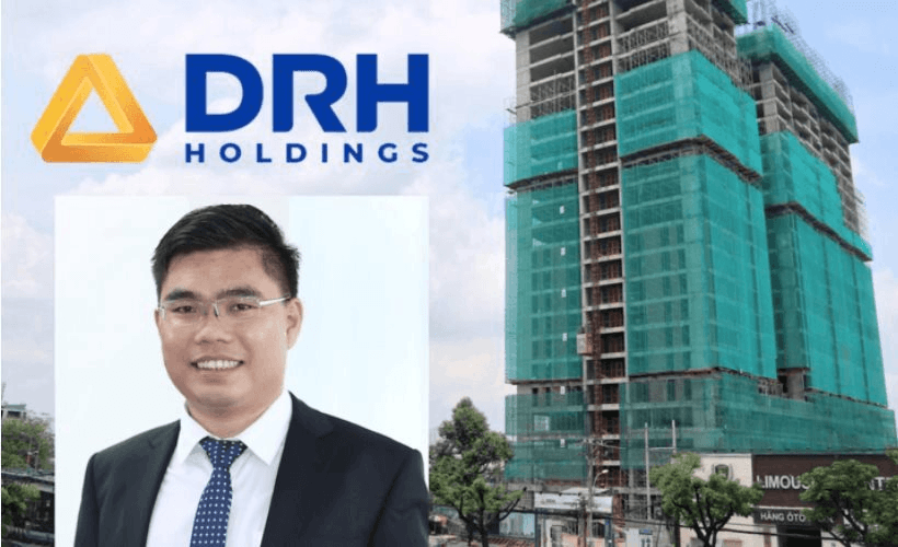 DRH Holdings (DRH) của Chủ tịch Phan Tấn Đạt lần thứ 2 bị xử phạt vi phạm công bố thông tin trong chưa đầy một năm