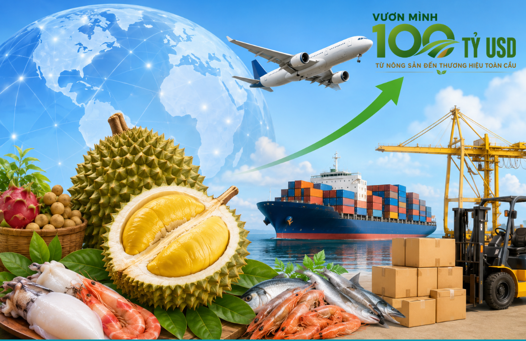 Việt Nam và bài toán xuất khẩu nông sản 100 tỷ USD: ‘Không có chính sách xóa đói giảm nghèo nào tốt hơn việc đưa 9 triệu hộ nông dân nhỏ lẻ ra thẳng thị trường quốc tế’ - Ảnh 1