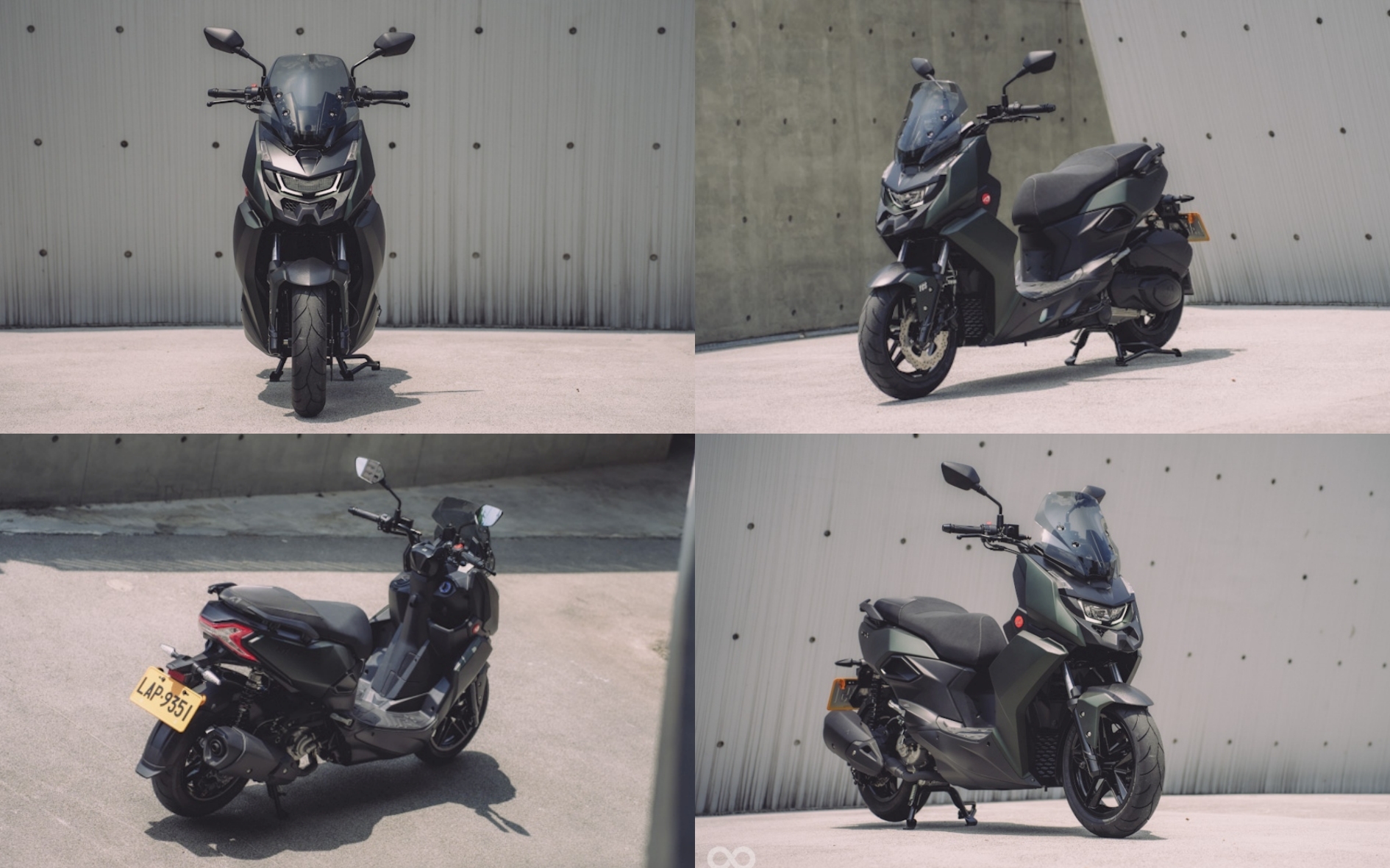 "Chiến thần cơ giáp" Aeonmotor STR X 300 trình làng: Vũ khí tối tân thách thức Honda SH 350i, dọn đường về Việt Nam? - Ảnh 1