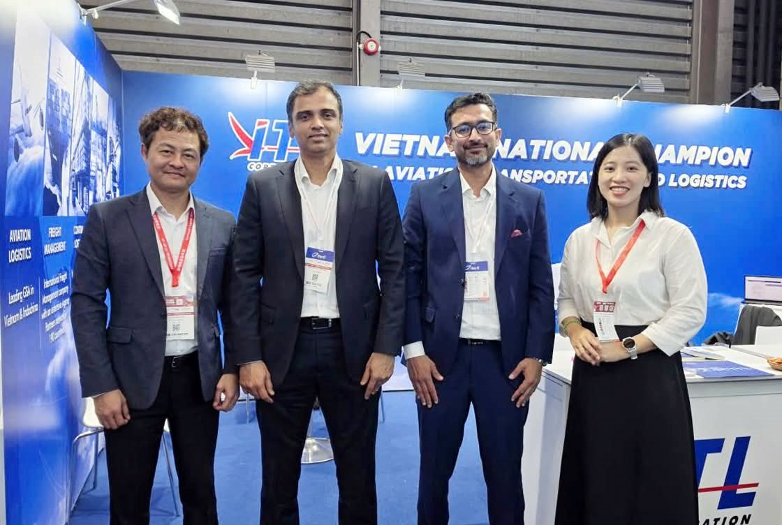 Doanh nghiệp logistics Việt đẩy mạnh hợp tác quốc tế - Ảnh 1