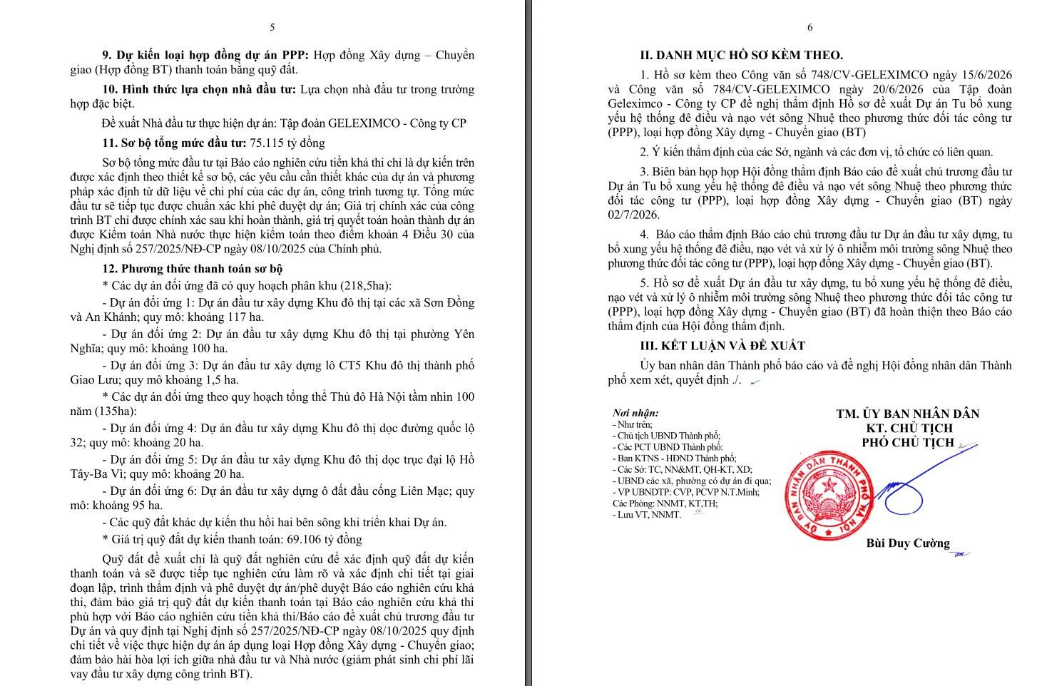 Những câu hỏi đặt ra với dự án BT cải tạo sông Nhuệ vừa được đề xuất cho Tập đoàn Geleximco thực hiện