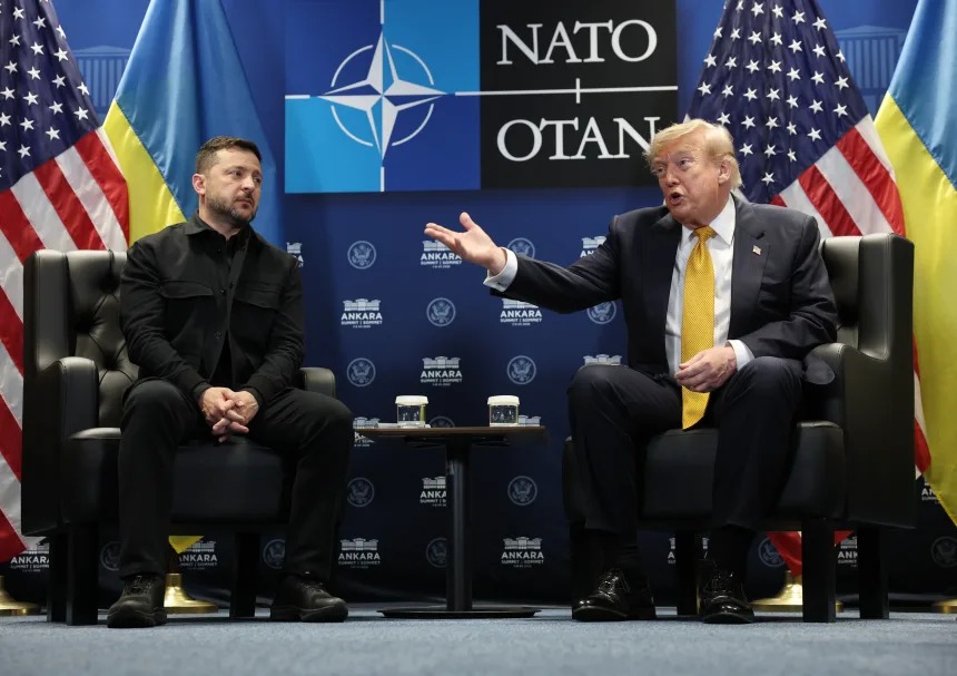 Patriot "Made in Ukraine": Ông Trump gây bất ngờ cho ông Zelensky - Nga phản ứng ngay - Ảnh 1