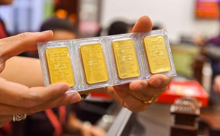 Mua vàng SJC hôm nay có thể lỗ ngay 7 triệu đồng mỗi lượng - Ảnh 1