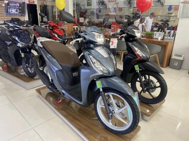 Giá Honda Vision giảm mạnh đầu tháng 7/2026 - Ảnh 1