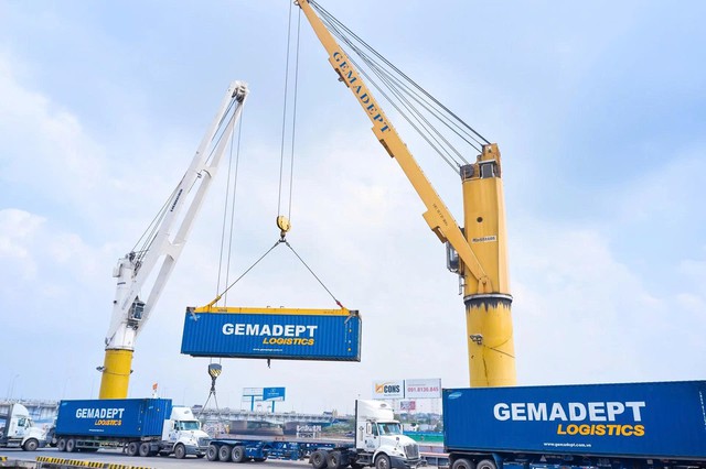 104 cán bộ nhân viên Gemadept sắp được mua cổ phiếu với giá hời - Ảnh 1