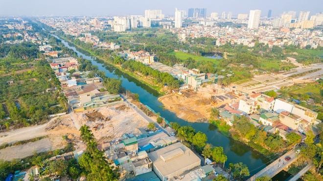 Phường Phú Diễn sắp có thêm dự án nhà ở thấp tầng gần 6.500m2 - Ảnh 1