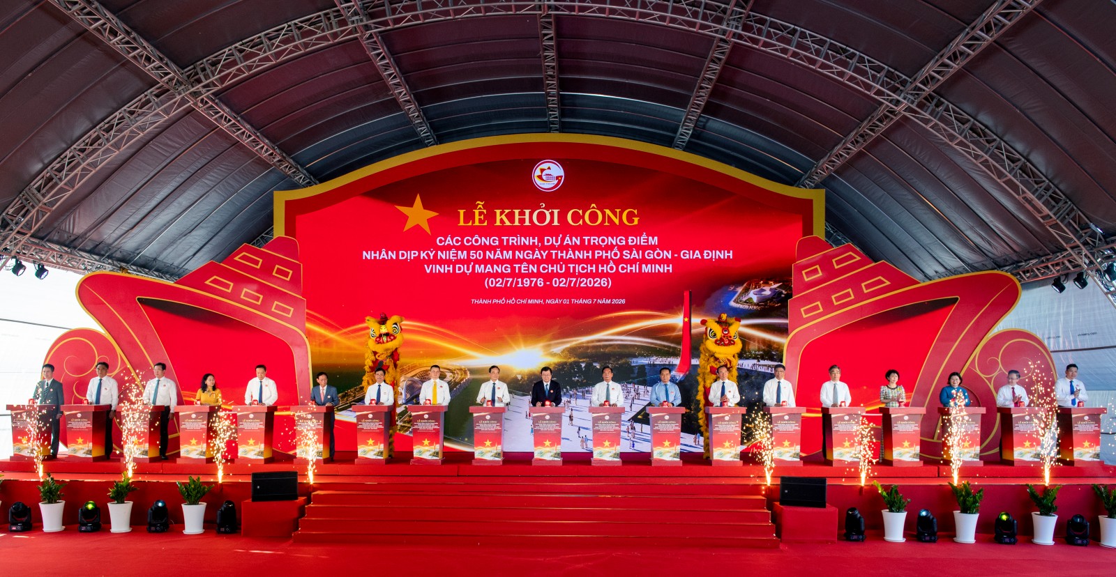 Sun Group khởi công đại dự án hơn 29.000 tỷ đồng, mở rộng đường Nguyễn Tất Thành lên 10 làn xe, phục dựng nguyên mẫu con tàu đưa Bác Hồ ra đi tìm đường cứu nước - Ảnh 1