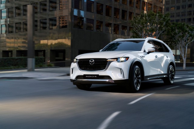 Mazda CX-90: SUV flagship full-size kiến tạo trải nghiệm cao cấp cho người dùng - Ảnh 1