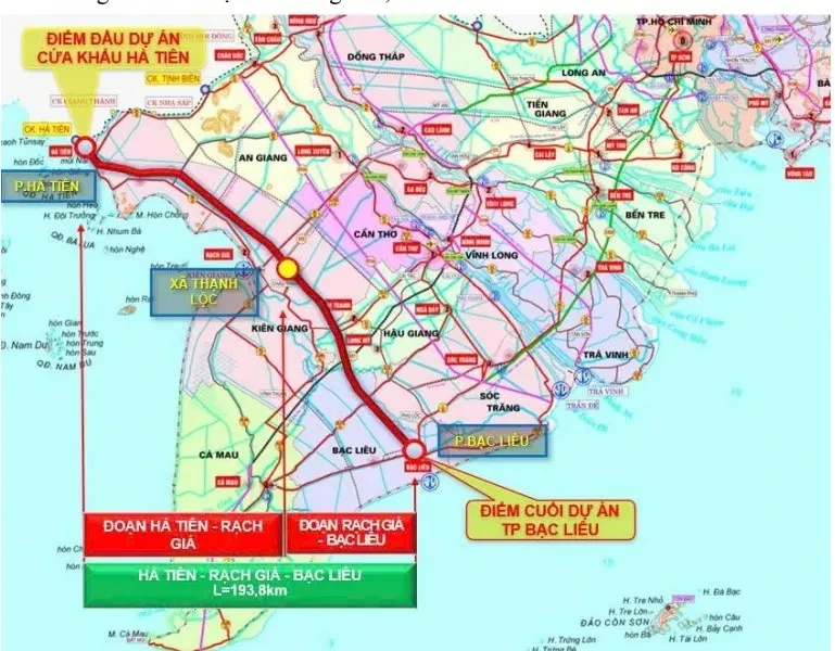 Hàng triệu người dân miền Tây đón tin vui lớn: Siêu dự án dài hơn 183 km, vốn đầu tư hơn 147.000 tỷ đồng đang được đề xuất
