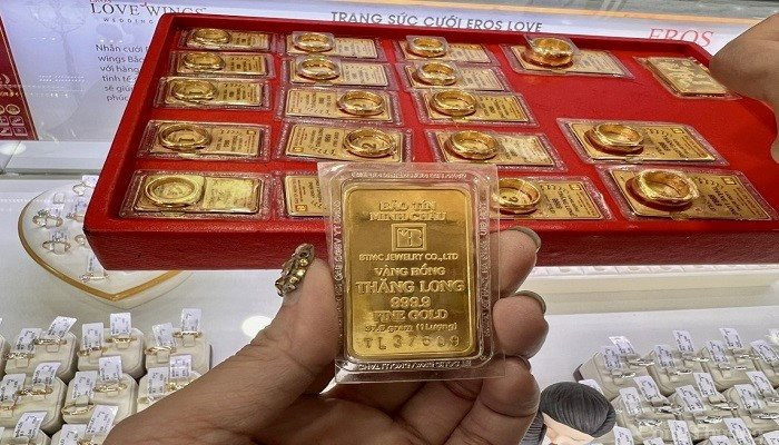 Giá vàng miếng SJC, vàng nhẫn ngày 16/7 - Ảnh 1