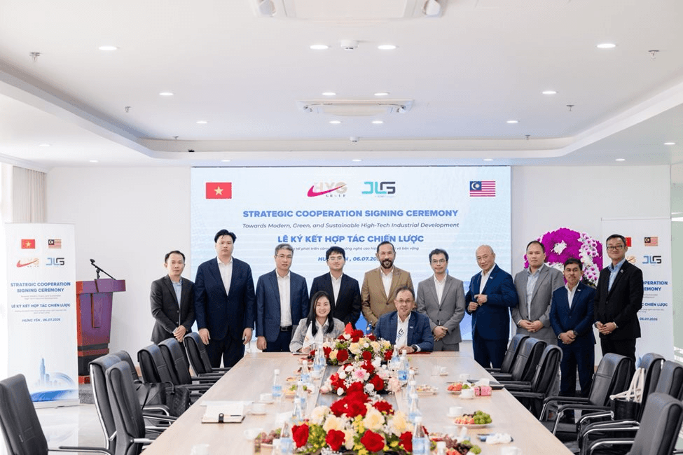 Kinh Bắc (KBC) và Tập đoàn Malaysia hợp tác nghiên cứu phát triển các khu công nghiệp công nghệ cao