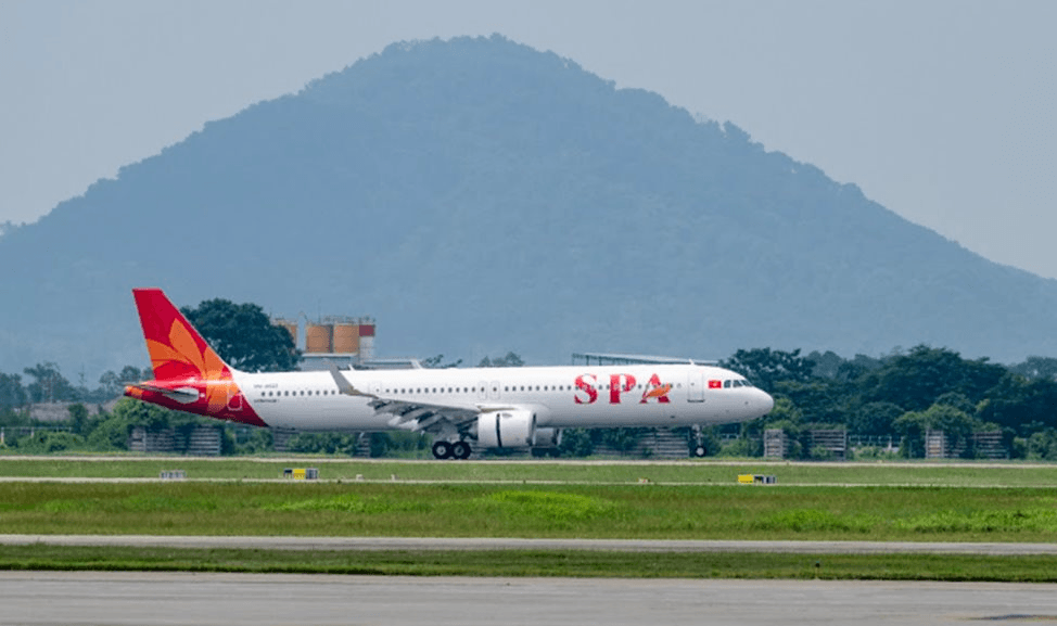 Sun PhuQuoc Airways đón tàu bay thứ 13, mang diện mạo thương hiệu mới - Ảnh 1