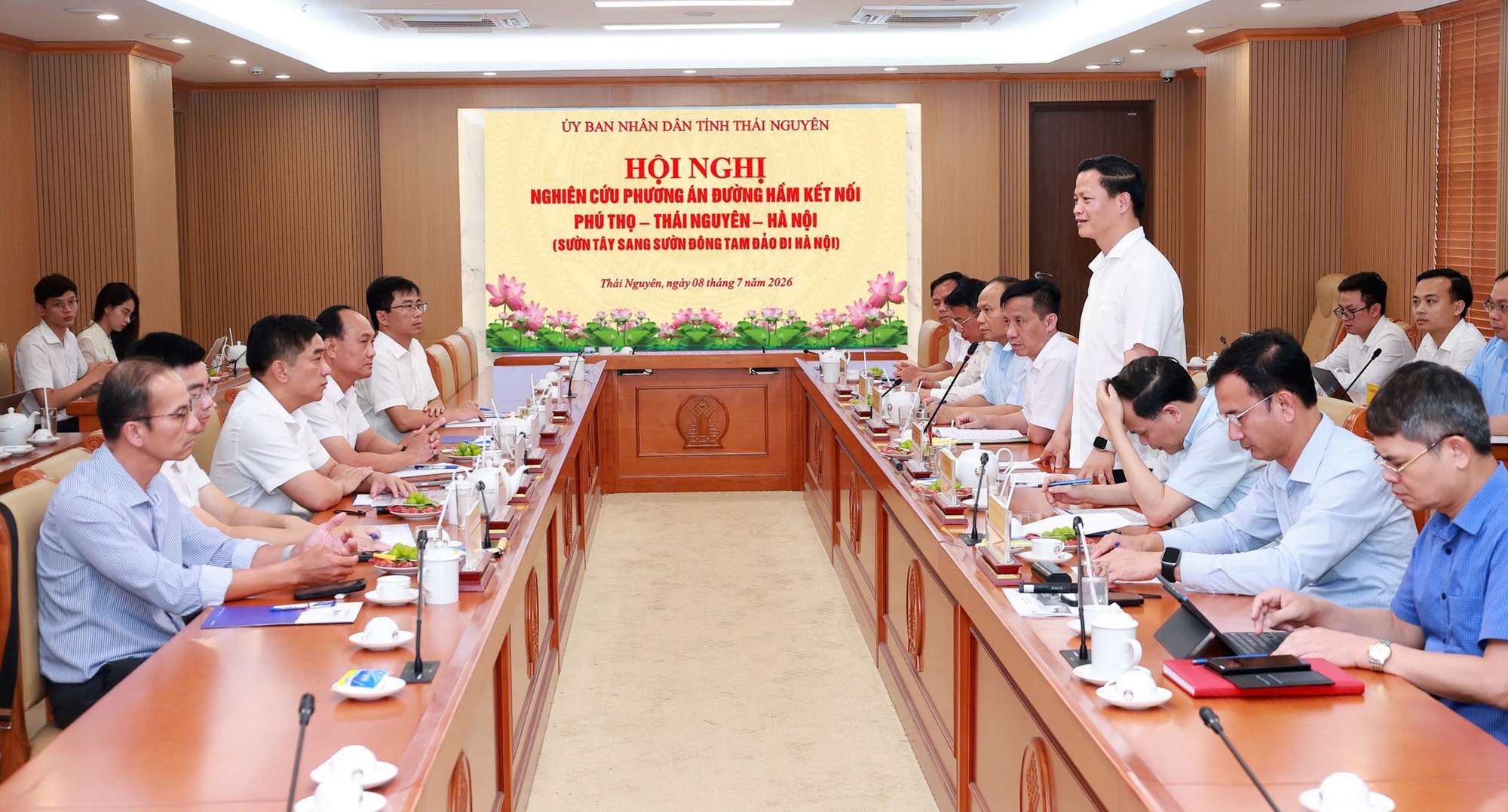 Đèo Cả nghiên cứu xây hầm xuyên núi dài gần 19km kết nối Phú Thọ - Thái Nguyên - Hà Nội, phấn đấu khởi công ngay năm sau - Ảnh 1