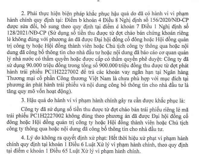 Một doanh nghiệp xây lắp điện phải thu hồi lô trái phiếu 900 tỷ đồng, sắp thay loạt nhân sự HĐQT - Ảnh 1