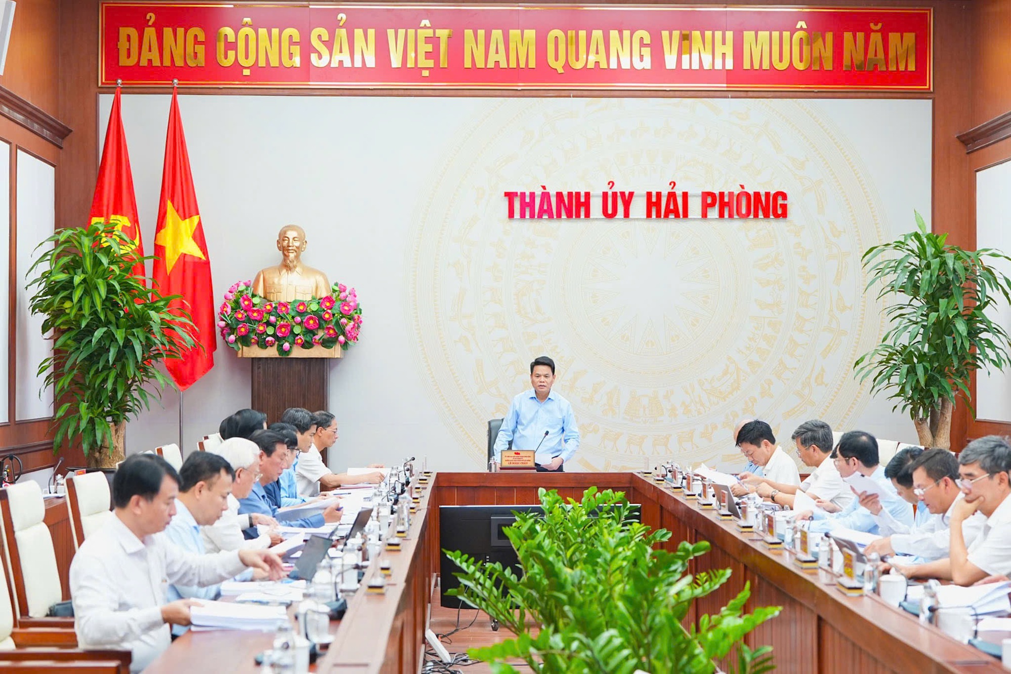 Trong năm nay, 'ông lớn' Hàn Quốc sẽ khởi công xây dựng nhà máy bán dẫn 1 tỷ USD, quy mô hơn 300.000 m² tại thành phố cảng lớn nhất miền Bắc - Ảnh 1