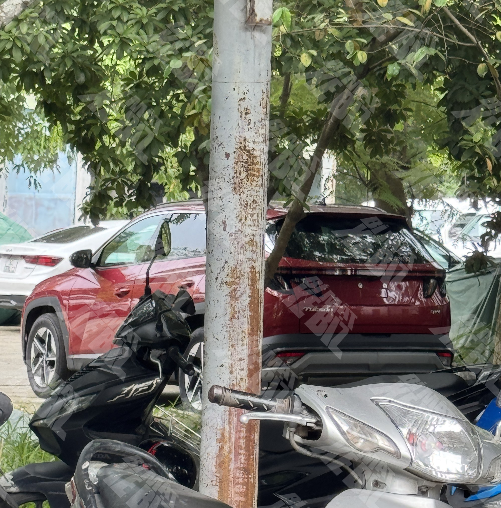 Hyundai Tucson hybrid lần đầu lộ diện tại Việt Nam: Thiết kế giống bản xăng tầm trung, thêm chi tiết nhận diện nhỏ phía sau, giá dự kiến tiệm cận Santa Fe - Ảnh 1
