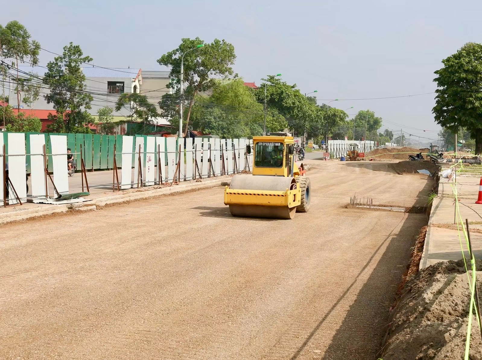 Sớm hoàn thành dự án mở rộng Quốc lộ 3 tại xã Sóc Sơn