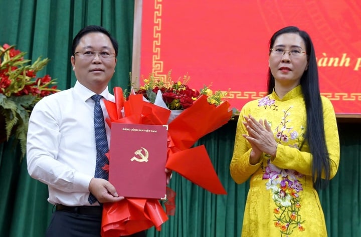 Phó Bí thư Thành ủy Đà Nẵng Lê Trí Thanh giữ chức Phó Bí thư Thành ủy Huế