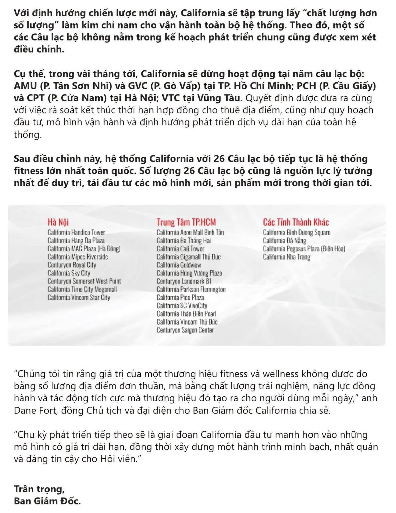 Chuỗi phòng tập hạng sang Elite, California "thi nhau" đóng cửa, một phòng gym 10 năm tuổi khác chịu chung số phận vì "mất khả năng trả nợ" - Ảnh 1