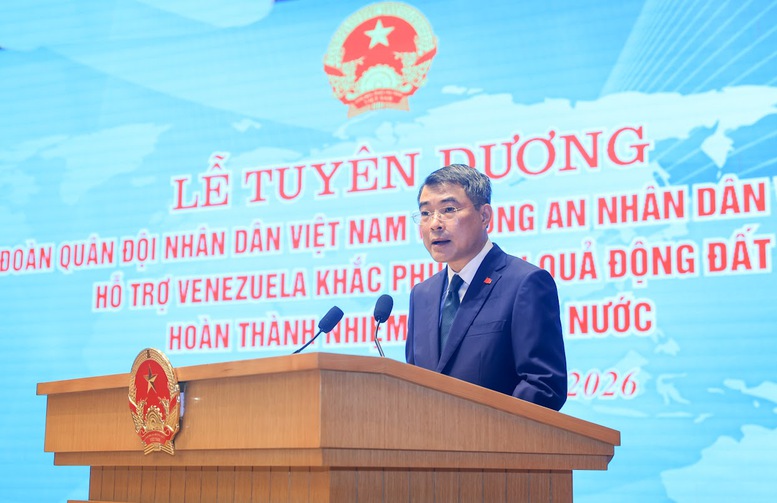 Thủ tướng Lê Minh Hưng: Giữa đổ nát, Việt Nam mang đến hy vọng; giữa nỗi đau, Việt Nam mang đến nghĩa tình* - Ảnh 1