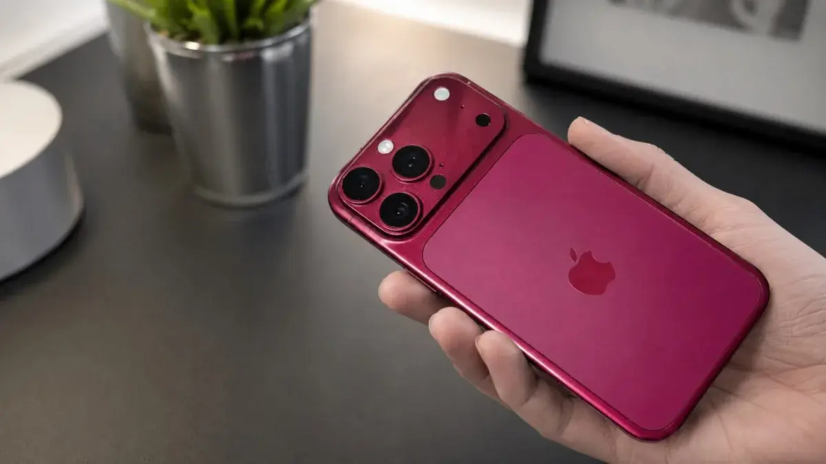 iPhone 18 Pro Max lộ thay đổi bất ngờ về thiết kế - Ảnh 1