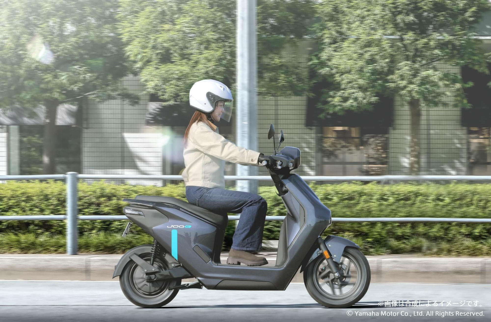 Yamaha tung xe ga điện JOG E: Khai tử xe xăng giá rẻ, đe dọa vị thế Honda Vision nếu về Việt Nam?