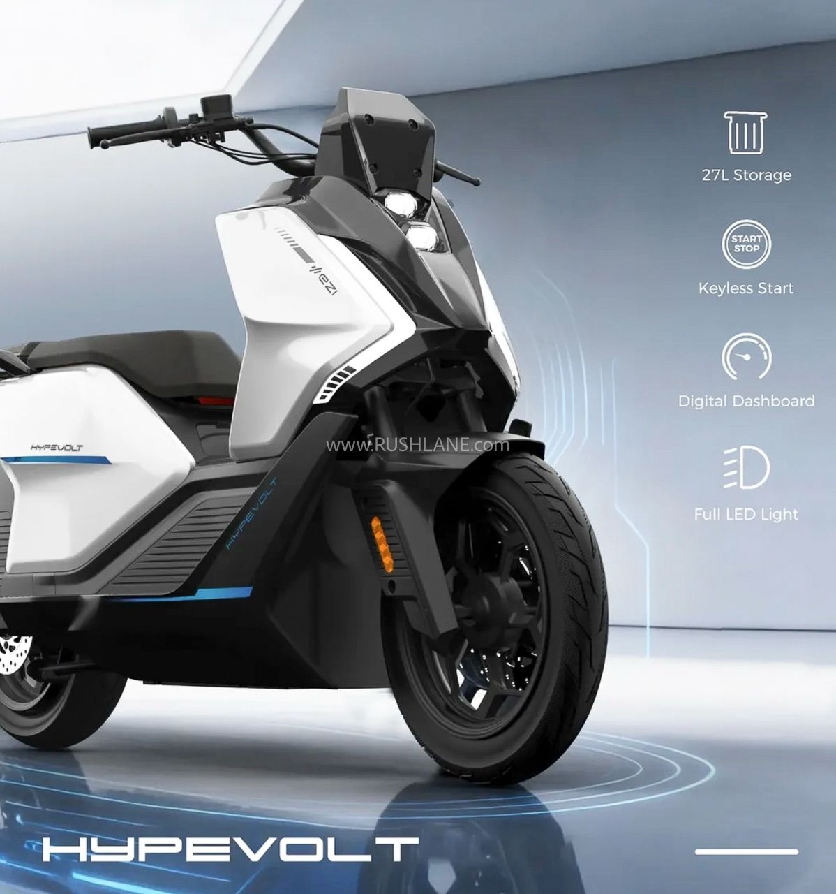 Xe ga điện Keeway Hypevolt-R trình làng: Công nghệ ADAS như ô tô, bứt tốc xé gió, đe nẹt Honda SH bằng mức giá ngỡ ngàng - Ảnh 1