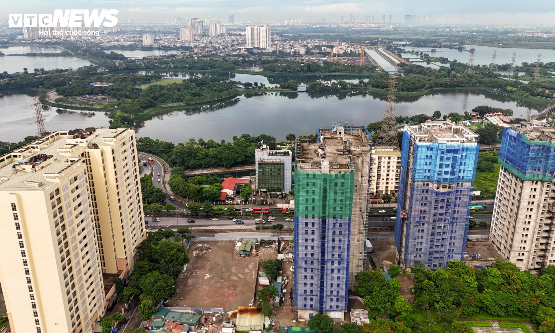 Ký túc xá bỏ hoang nhiều năm ở cửa ngõ Hà Nội sắp thành hơn 1.100 nhà ở xã hội