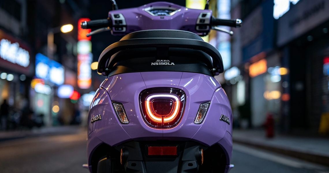 Lộ diện tay ga 150cc đẹp mê hồn của Honda với phanh ABS, công nghệ TCS, Yamaha Grande đối diện nguy cơ thất sủng - Ảnh 1