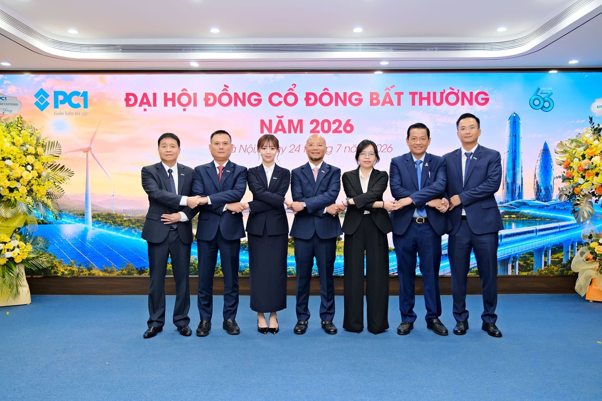PC1 tiếp tục 'thay máu' dàn lãnh đạo: Bổ nhiệm Tổng Giám đốc và kế toán trưởng SN 1991 sau khi có nữ Chủ tịch 27 tuổi