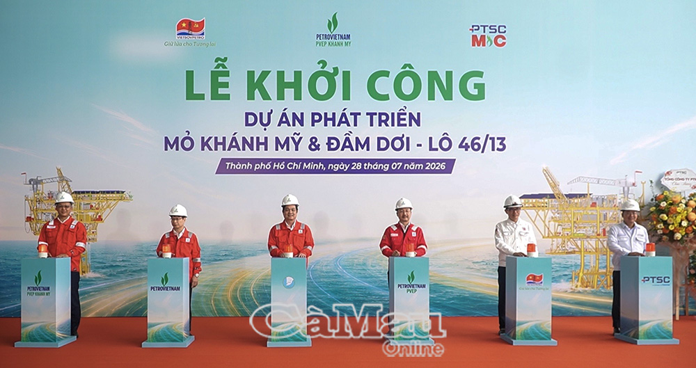 Việt Nam khởi công mỏ khí đốt 12,4 tỷ m³ giữa đại dương: Hơn 10.000 tỷ đồng, xây đường ống dài 32 km đón dòng khí đầu tiên vào năm sau