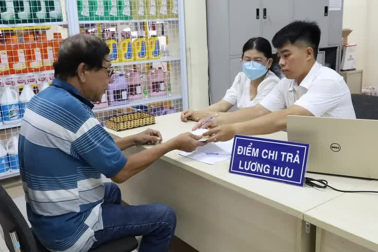 Tăng lương hưu, trợ cấp BHXH từ 1/7: Bảo đảm người hưởng nhận đúng, nhận đủ chế độ theo mức mới
