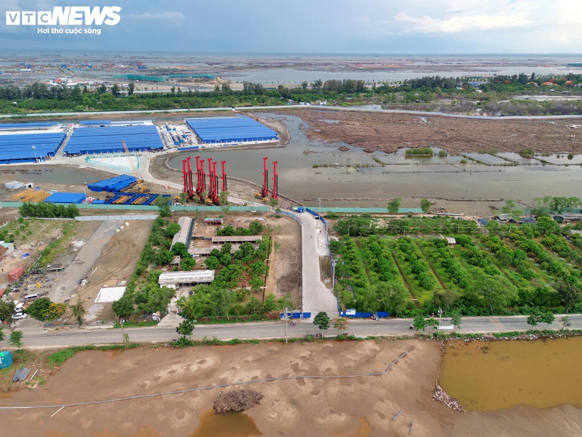 Cận cảnh depot đường sắt Bến Thành - Cần Giờ trước ngày thi công