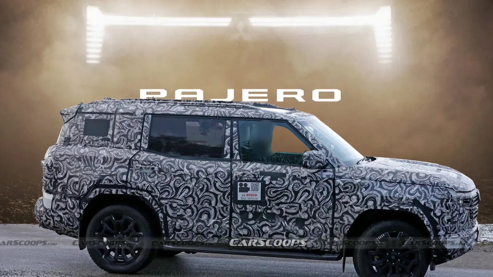Mitsubishi Pajero 2026 dự kiến ra mắt ngay đầu tháng 9, khung gầm Triton, có thể bổ sung bản hybrid