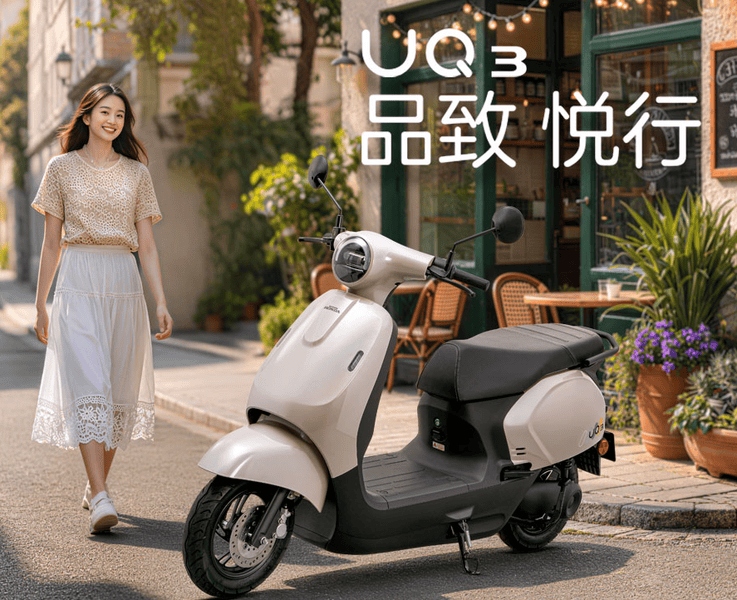 Honda UQ3 chào sân với giá 15 triệu đồng: Đối thủ mới đe dọa các dòng xe điện quốc dân? - Ảnh 1