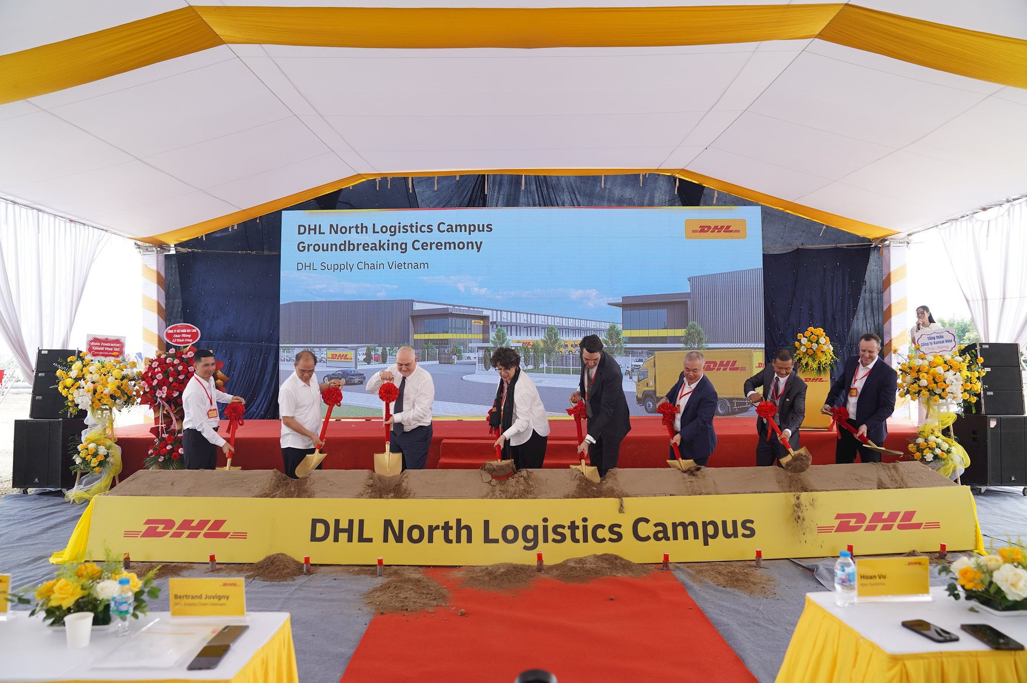 Một doanh nghiệp Đức chốt xây khu phức hợp logistics hạng A lớn nhất Đông Nam Á tại Việt Nam - Ảnh 1