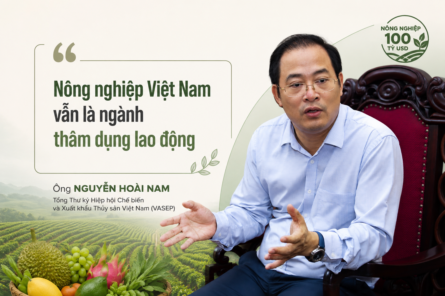 Chuyên gia tiết lộ về 1 đặc điểm '5-10 năm nữa không thể thay đổi' từ ngành hàng 70 tỷ USD của Việt Nam - Ảnh 1