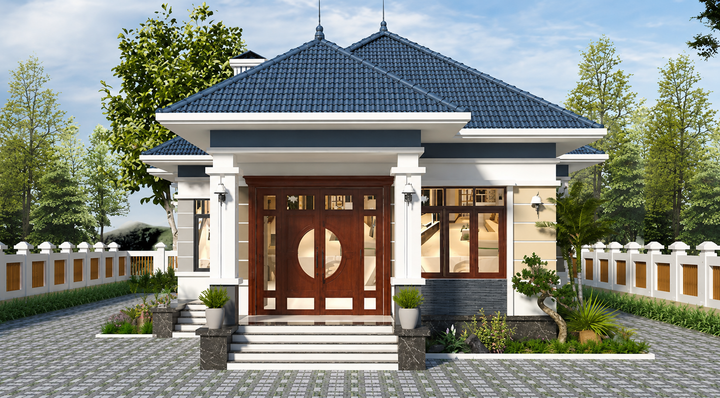 Chi phí xây nhà cấp 4 100m² bao nhiêu? - Ảnh 1